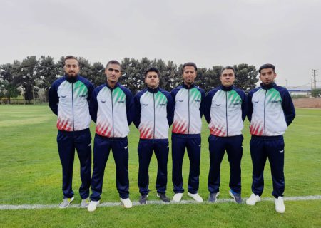 کرمانشاه میزبان اردوی تیم ملی فوتبال ۷ نفره ایران