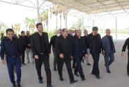 عملیات اجرایی احداث قرارگاه اربعین وزارت نیرو در مرز خسروی آغاز شد