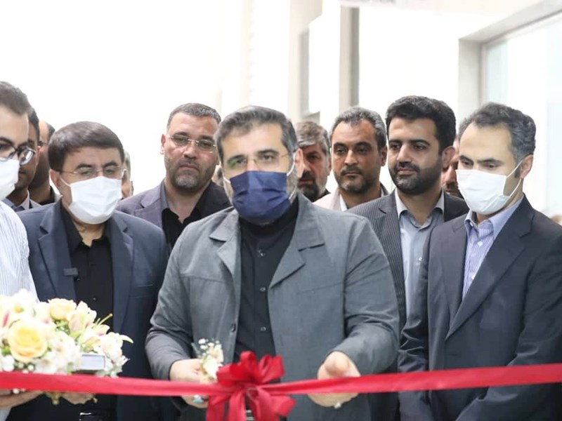 بیمارستان حکیم شهر کرمانشاه افتتاح شد