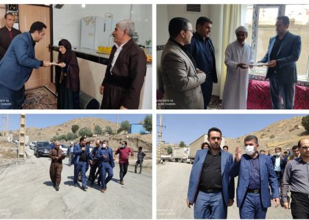 دیدار مدیر عامل سازمان همیاری با فرماندار ثلاث‌ باباجانی