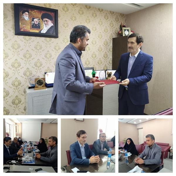 تفاهم نامه همکاری میان پارک علم و فناوری و پارک فناوری سلامت منعقد شد