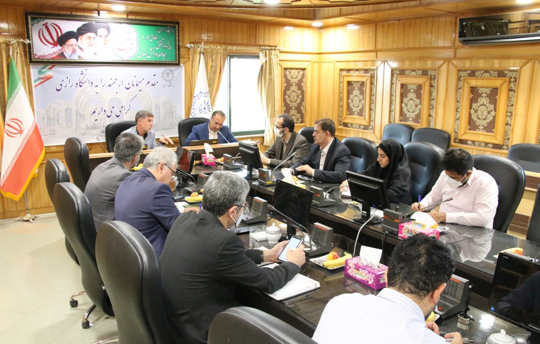 پیگیری راهاندازی دانشکده منابع طبیعی / اختصاص “سایت داربادام”به دانشگاه