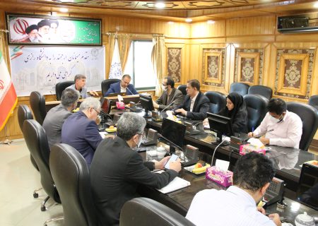 پیگیری راه‌اندازی دانشکده منابع طبیعی / اختصاص “سایت داربادام”به دانشگاه