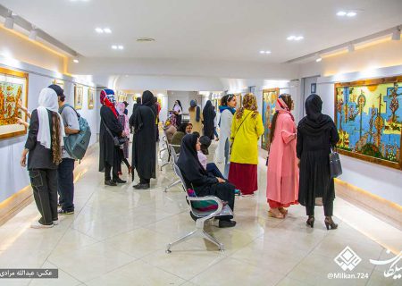نمایشگاه نقاشی‌های بشیر نظری با موضوع«شاماران»