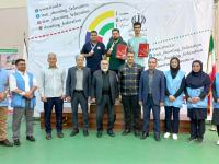 ورزشکار کرمانشاهی، قهرمان مسابقات جایزه بزرگ تپانچه مردان