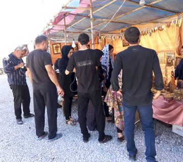 اسکان زائران اربعین در ۳۱۵ مرکز اقامتی کرمانشاه