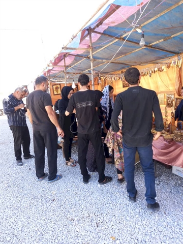 اسکان زائران اربعین در ۳۱۵ مرکز اقامتی کرمانشاه