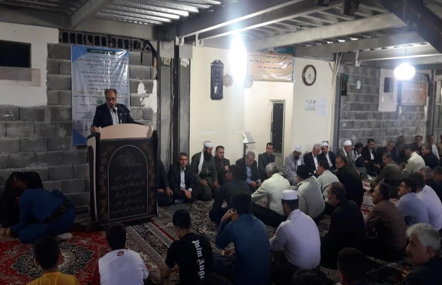 سازش میان دو طایفه اهل تسنن و اهل حق در مسجد محمد مصطفی(ص)