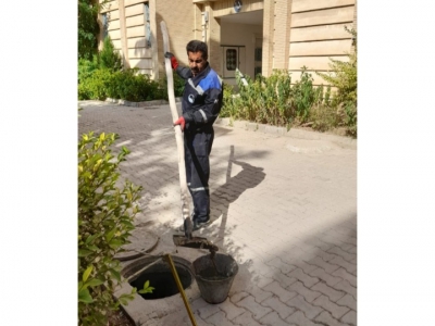 شستشوی ۴۰ هزار متر از شبکه جمع آوری و خط انتقال فاضلاب منطقه دو شهر کرمانشاه