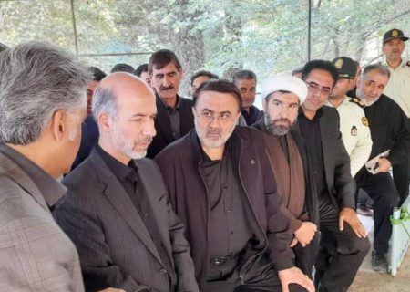 بازدید وزیر نیرو از سراب هرسین