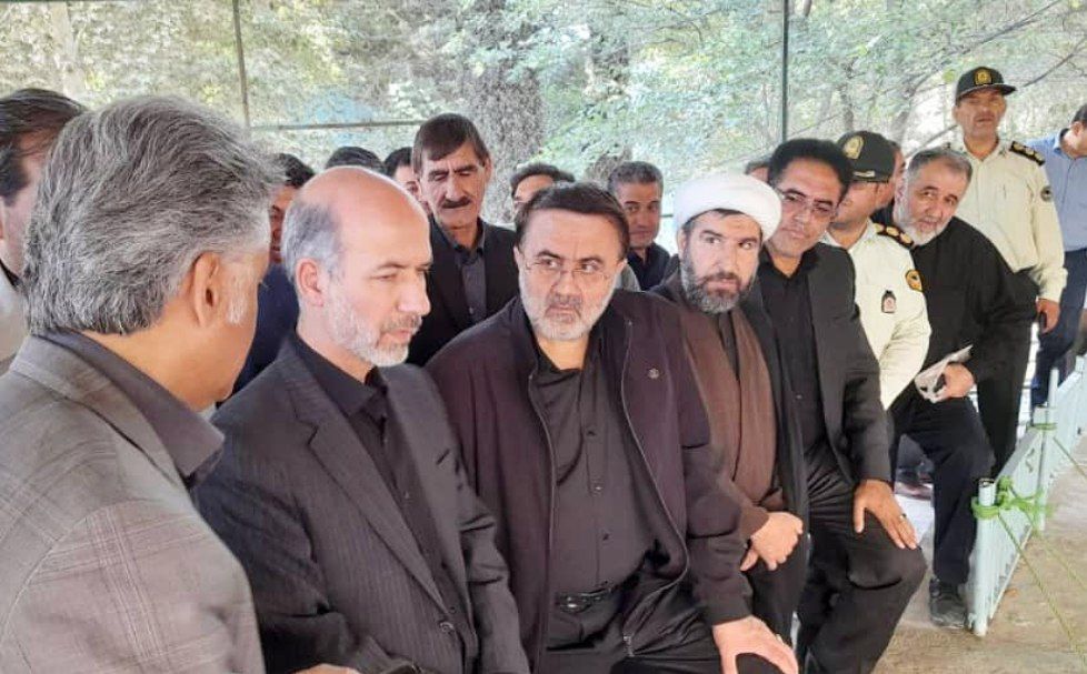 بازدید وزیر نیرو از سراب هرسین