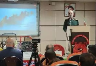  کار آتش‌نشانان کمتر از جهاد نیست