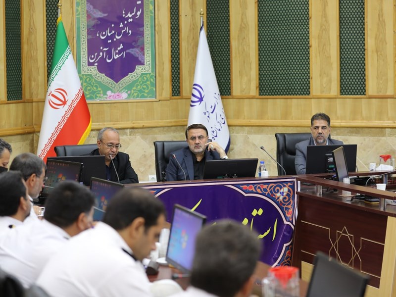 توصیه های مهم استاندار كرمانشاه برای کاهش حوادث رانندگی و روان شدن ترافیک شهری