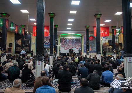 اجتماع بزرگ اربعینی‌های کرمانشاه