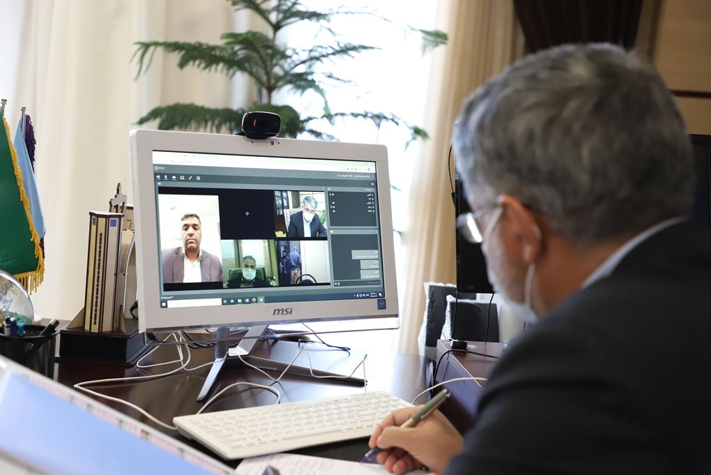 اجرای دادرسی الکترونیکی برای ۱۹۱۰ زندانی در کرمانشاه