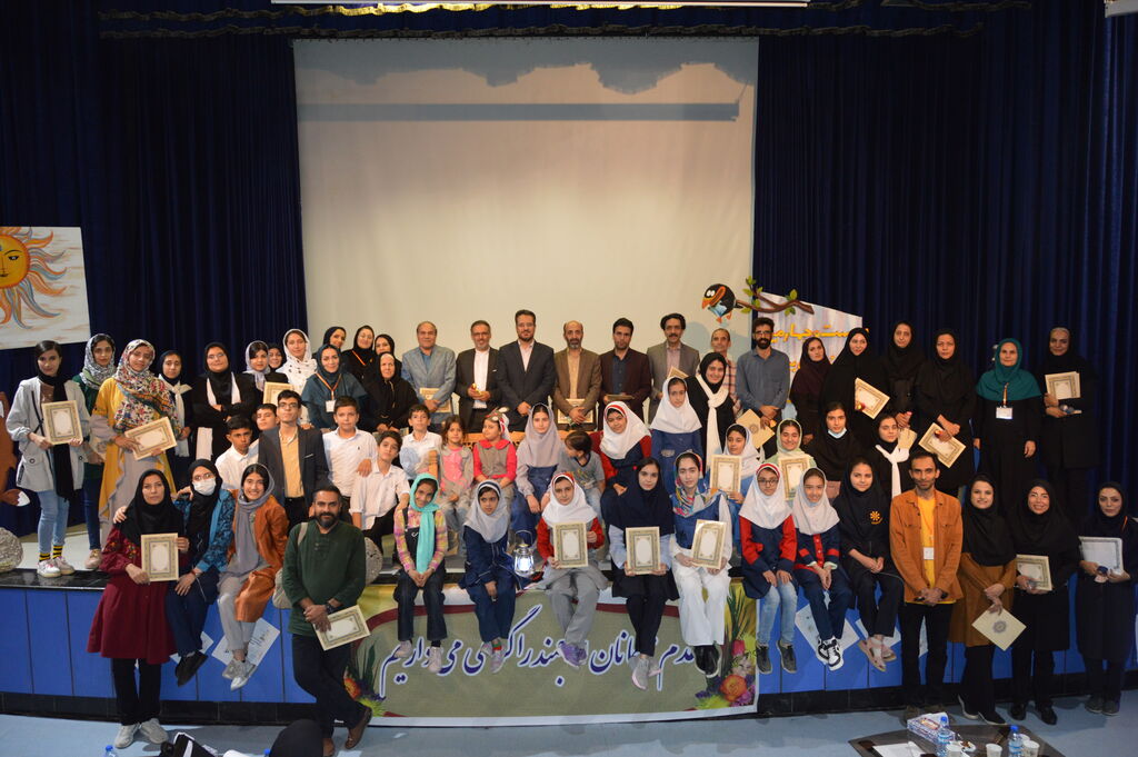 برگزیدگان بیست و چهارمین جشنواره قصه‌گویی کانون کرمانشاه معرفی شدند