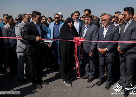 آیین افتتاح دو بزرگراه درون شهری کرمانشاه