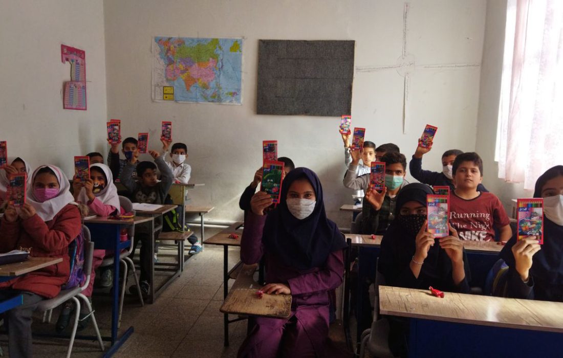 اجرای طرح یک ساعت با محیط بان در بیستون