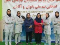 نفرات برتر مسابقات قهرمانی کشور تنیس روی میز بانوان ناشنوایان معرفی شدند