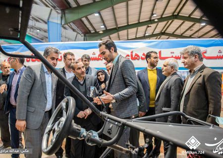 آیین افتتاح نمایشگاه پژوهش و فن آوری کرمانشاه