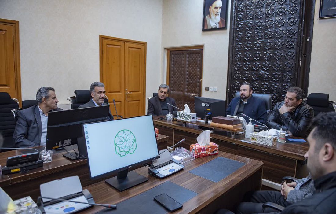 دیدار سرپرست اداره ورزش و جوانان با شهردار کرمانشاه