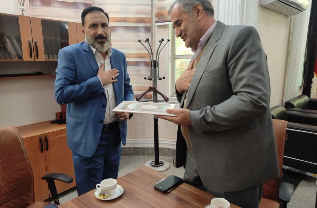 رئیس جدید سازمان سرمایه گذاری شهرداری کرمانشاه معارفه شد