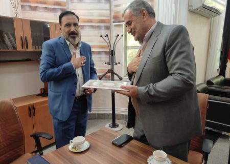 رئیس جدید سازمان سرمایه گذاری شهرداری کرمانشاه معارفه شد