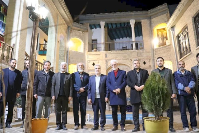 موزه مشروطه‌ در خانه فیض مهدوی کرمانشاه دایر می‌شود