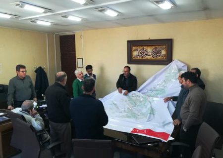 توافق با مالکان اراضی روستای پشته کش برای تامین زمین نهضت ملی مسکن در کرمانشاه