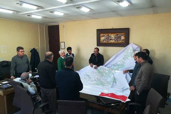 توافق با مالکان اراضی روستای پشته کش برای تامین زمین نهضت ملی مسکن در کرمانشاه