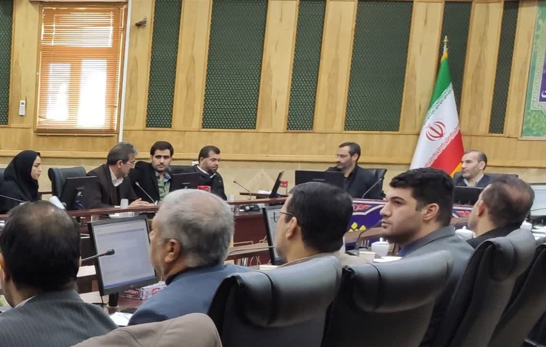 برگزاری جلسه ساماندهی تولید و عرضه گوشت قرمز با حضور استاندار کرمانشاه