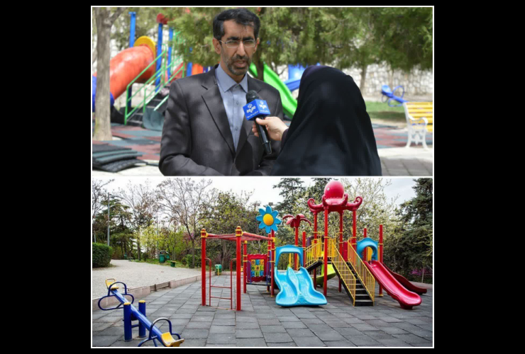  ۶ پارک جدید در شهر کرمانشاه احداث می‌شود