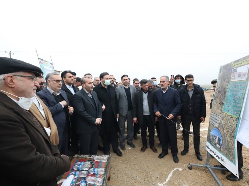 آغاز عملیات اجرایی احداث پست برق سرفیروزآباد