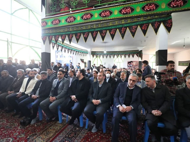 افتتاح گازرسانی به ۶۷ روستای بخش فیروزآباد کرمانشاه