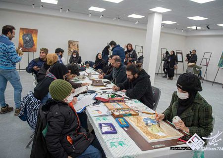 ورکشاپ هنری یک روزه «من هم یک سپاهی ام»