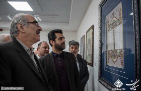 تجلیل از ۲۷ هنرمند در افتتاحیه پانزدهمین جشنواره هنرهای تجسمی فجر استان کرمانشاه