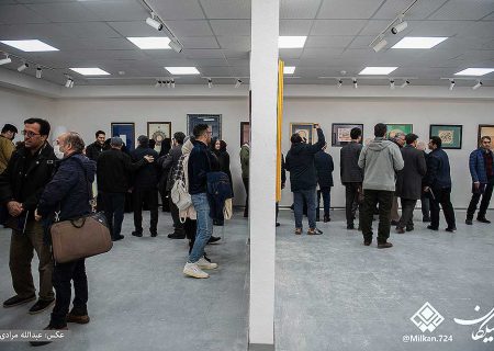 آیین افتتاح پانزدهمین جشنواره هنرهای تجسمی فجر-کرمانشاه