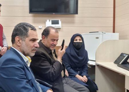 بازدید سرزده بازرس ویژه استاندار از واحدهای دیسپاچینگ و واحد پاسخگویی ۱۲۱ شرکت توزیع نیروی برق استان کرمانشاه