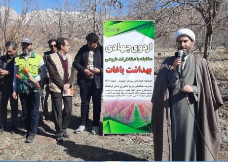 برگزاری کارگاه آموزشی بهداشت باغات، کنترل و مبارزه با آفت جوندگان مضر در شهرستان کرمانشاه