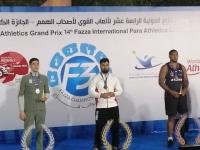 ورزشکار کرمانشاهی رکورد پرتاب وزنه جهان را شکست