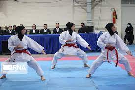 قند بیستون، نماینده کشورمان در مسابقات جهانی کاراته وان ترکیه