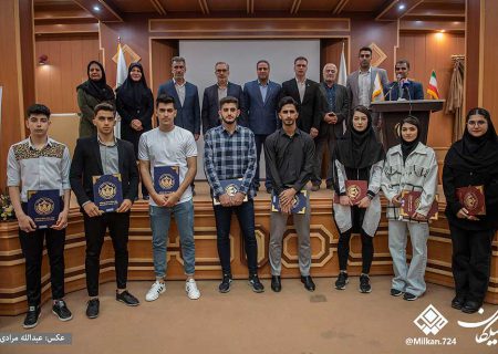 آیین تجلیل از قهرمانان، مربیان و پیشکسوتان کاراته استان کرمانشاه