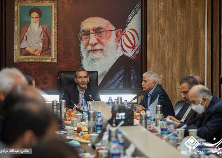 دیدار استاندار کرمانشاه با هیئت رییسه خانه صنعت و معدن استان کرمانشاه