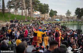 جُنگ شکرانه رمضان-طاق بستان
