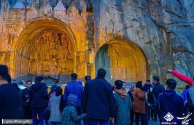 طاق‌بستان‌ میزبان میهمان نوروزی