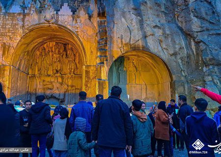 طاق‌بستان‌ میزبان میهمان نوروزی
