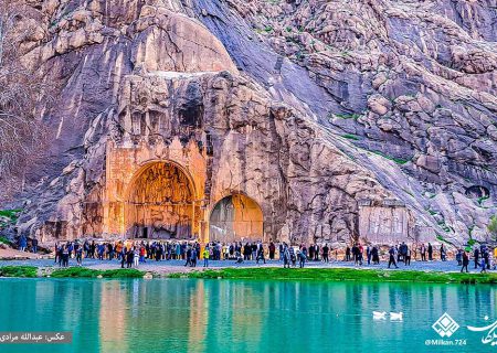 «تاق بستان» پربازدیدترین مجموعه تاریخی غرب کشور