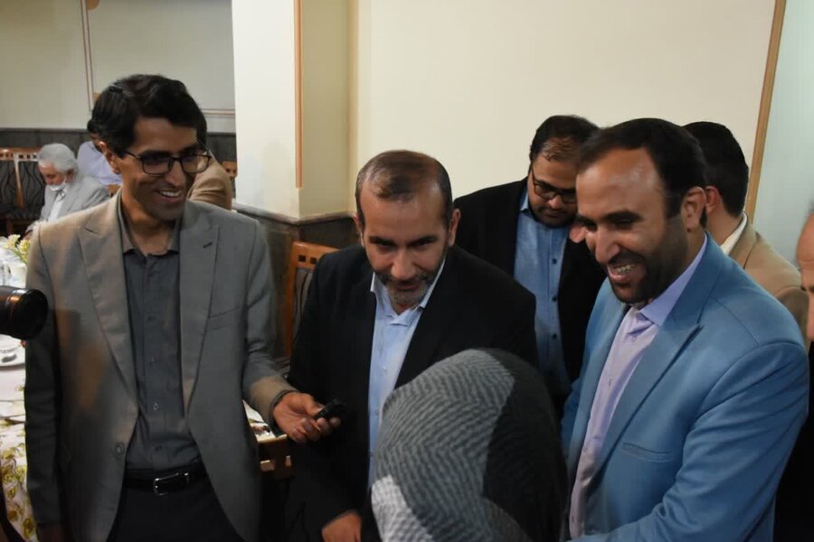 مراسم ضیافت افطاری مددجویان معلول با حضور استاندار کرمانشاه برگزار شد