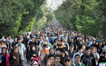 همایش بزرگ پیاده روی خانوادگی در کرمانشاه برگزار می شود