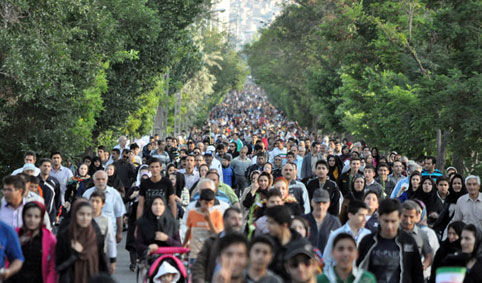 همایش بزرگ پیاده روی خانوادگی در کرمانشاه برگزار می شود
